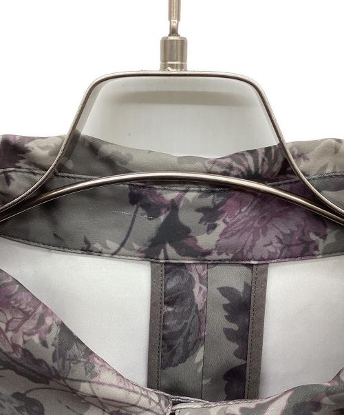 HARE（ハレ）HARE (ハレ) シャツジャケット グレー サイズ:FREEの古着・服飾アイテム