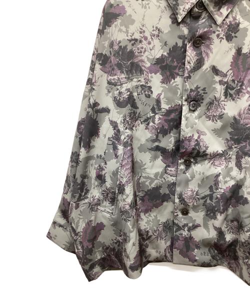 HARE（ハレ）HARE (ハレ) シャツジャケット グレー サイズ:FREEの古着・服飾アイテム