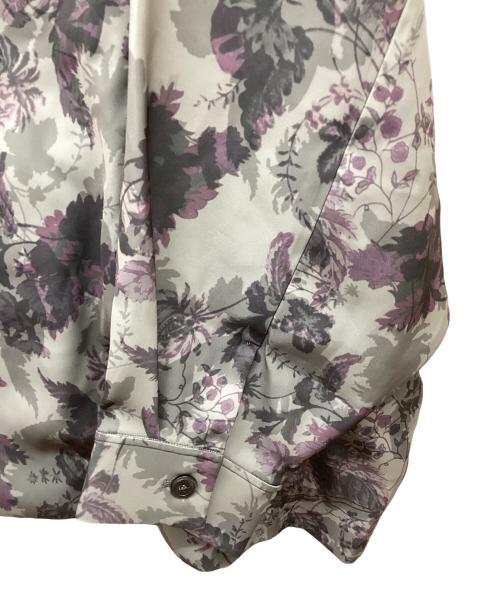 HARE（ハレ）HARE (ハレ) シャツジャケット グレー サイズ:FREEの古着・服飾アイテム