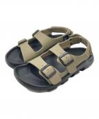 BIRKENSTOCKビルケンシュトック）の古着「Mogami Terra/モガミテラ/サンダル」｜オリーブ×ブラック