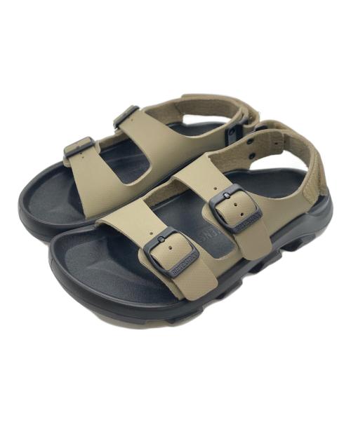 BIRKENSTOCK（ビルケンシュトック）BIRKENSTOCK (ビルケンシュトック) Mogami Terra/モガミテラ/サンダル オリーブ×ブラック サイズ:24の古着・服飾アイテム
