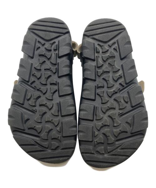 BIRKENSTOCK（ビルケンシュトック）BIRKENSTOCK (ビルケンシュトック) Mogami Terra/モガミテラ/サンダル オリーブ×ブラック サイズ:24の古着・服飾アイテム
