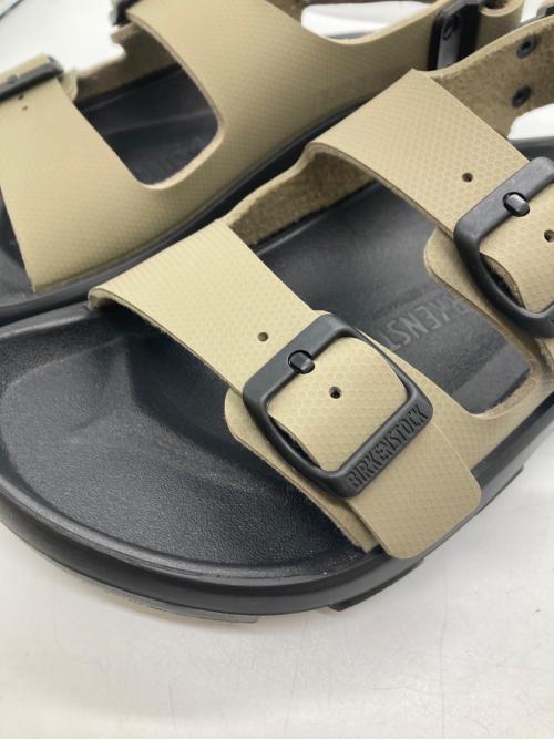 BIRKENSTOCK（ビルケンシュトック）BIRKENSTOCK (ビルケンシュトック) Mogami Terra/モガミテラ/サンダル オリーブ×ブラック サイズ:24の古着・服飾アイテム