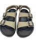 中古・古着 BIRKENSTOCK (ビルケンシュトック) Mogami Terra/モガミテラ/サンダル オリーブ×ブラック サイズ:24：9000円
