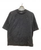 MARGARET HOWELLマーガレットハウエル）の古着「リンガーTシャツ」｜ブラック