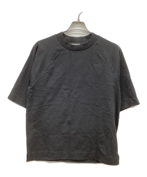 MARGARET HOWELL（マーガレットハウエル）MARGARET HOWELL (マーガレットハウエル) リンガーTシャツ ブラック サイズ:Mの古着・服飾アイテム