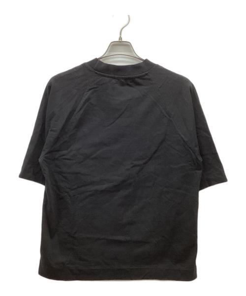 MARGARET HOWELL（マーガレットハウエル）MARGARET HOWELL (マーガレットハウエル) リンガーTシャツ ブラック サイズ:Mの古着・服飾アイテム