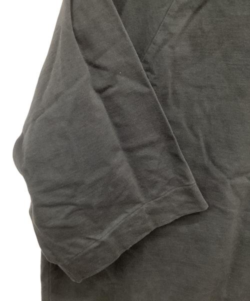 MARGARET HOWELL（マーガレットハウエル）MARGARET HOWELL (マーガレットハウエル) リンガーTシャツ ブラック サイズ:Mの古着・服飾アイテム