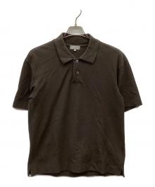 MARGARET HOWELL（マーガレットハウエル）の古着「23SS SOFT MESH COTTON JERSEY」｜ブラウン