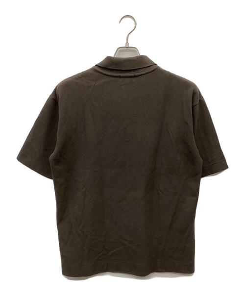 MARGARET HOWELL（マーガレットハウエル）MARGARET HOWELL (マーガレットハウエル) 23SS SOFT MESH COTTON JERSEY ブラウン サイズ:Mの古着・服飾アイテム