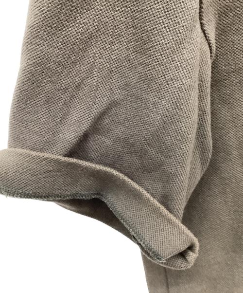 MARGARET HOWELL（マーガレットハウエル）MARGARET HOWELL (マーガレットハウエル) 23SS SOFT MESH COTTON JERSEY ブラウン サイズ:Mの古着・服飾アイテム