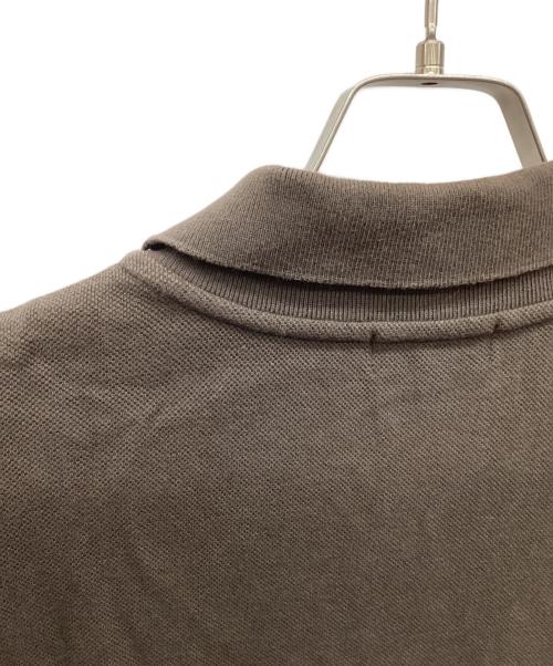 MARGARET HOWELL（マーガレットハウエル）MARGARET HOWELL (マーガレットハウエル) 23SS SOFT MESH COTTON JERSEY ブラウン サイズ:Mの古着・服飾アイテム