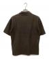 MARGARET HOWELL (マーガレットハウエル) 23SS SOFT MESH COTTON JERSEY ブラウン サイズ:M：4000円