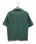 MARGARET HOWELL (マーガレットハウエル) 24SS COMPACT COTTON PIQUE/鹿の子ポロシャツ グリーン サイズ:M：5000円