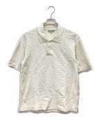 MARGARET HOWELLマーガレットハウエル）の古着「23SS SOFT MESH COTTON JERSEY」｜ホワイト