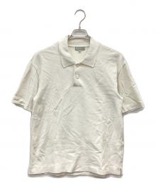 MARGARET HOWELL（マーガレットハウエル）の古着「23SS SOFT MESH COTTON JERSEY」｜ホワイト