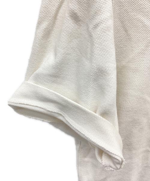 MARGARET HOWELL（マーガレットハウエル）MARGARET HOWELL (マーガレットハウエル) 23SS SOFT MESH COTTON JERSEY ホワイト サイズ:Mの古着・服飾アイテム