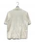 MARGARET HOWELL (マーガレットハウエル) 23SS SOFT MESH COTTON JERSEY ホワイト サイズ:M：5000円