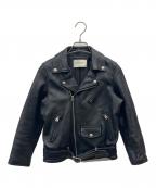 beautiful peopleビューティフルピープル）の古着「vintage leather riders jacket」｜ブラック
