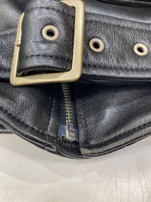 beautiful people（ビューティフルピープル）beautiful people (ビューティフルピープル) vintage leather riders jacket ブラック サイズ:130の古着・服飾アイテム