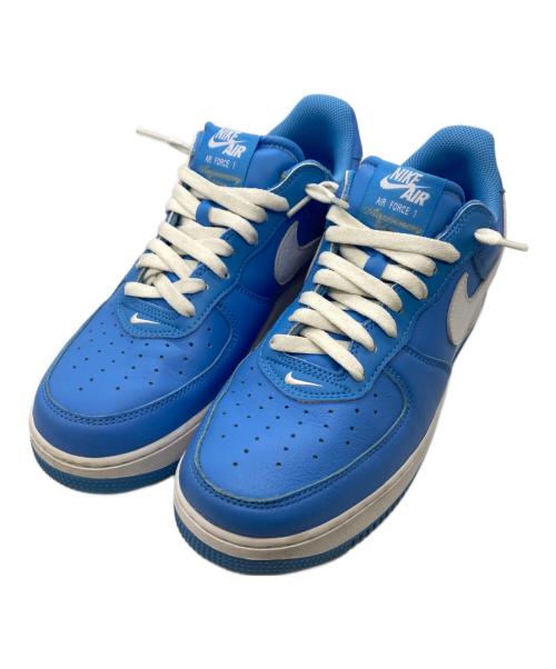 NIKE（ナイキ）NIKE (ナイキ) AIR FORCE 1 LOW RETRO ブルー サイズ:28の古着・服飾アイテム