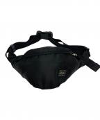 PORTERポーター）の古着「ウエストバッグ」｜ブラック