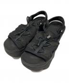 NIKEナイキ）の古着「WMNS AIR MAX KOKO SANDAL」｜ブラック
