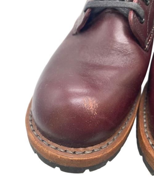 RED WING（レッドウィング）RED WING (レッドウィング) ベックマンブーツ ブラックチェリー サイズ:7 1/2Dの古着・服飾アイテム