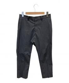 MACKINTOSH PHILOSOPHY（マッキントッシュ フィロソフィー）の古着「テーラードジャージーパンツ ストレッチウェザー」｜グレー