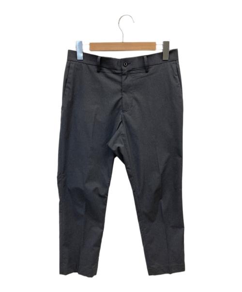 MACKINTOSH PHILOSOPHY（マッキントッシュ フィロソフィー）MACKINTOSH PHILOSOPHY (マッキントッシュ フィロソフィー) テーラードジャージーパンツ ストレッチウェザー グレー サイズ:40の古着・服飾アイテム