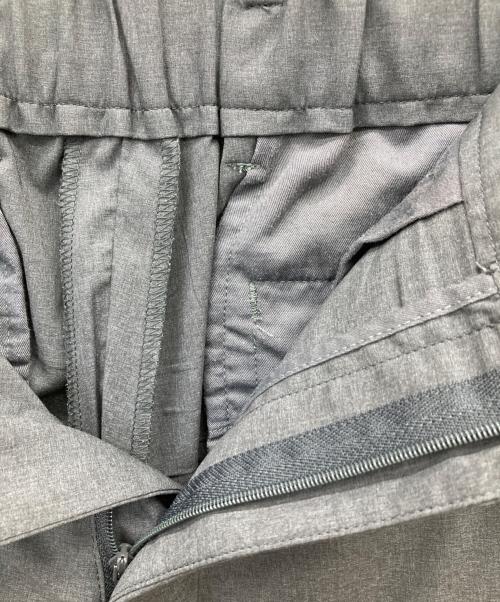 MACKINTOSH PHILOSOPHY（マッキントッシュ フィロソフィー）MACKINTOSH PHILOSOPHY (マッキントッシュ フィロソフィー) テーラードジャージーパンツ ストレッチウェザー グレー サイズ:40の古着・服飾アイテム