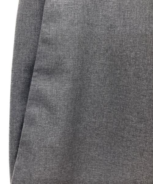MACKINTOSH PHILOSOPHY（マッキントッシュ フィロソフィー）MACKINTOSH PHILOSOPHY (マッキントッシュ フィロソフィー) テーラードジャージーパンツ ストレッチウェザー グレー サイズ:40の古着・服飾アイテム