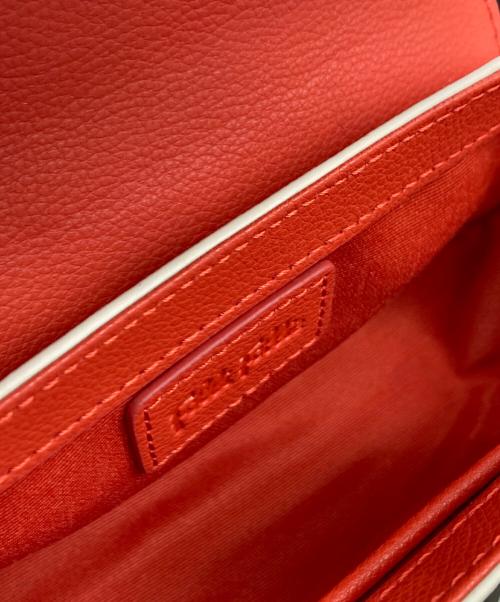 Folli Follie（フォリフォリ）Folli Follie (フォリフォリ) カモ柄フラップショルダーバッグ ピンクの古着・服飾アイテム