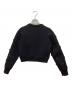 AMERI (アメリ) MANY RIBBON SHORT KNIT ブラック サイズ:S：6000円