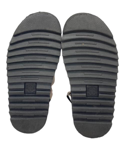 Dr.Martens（ドクターマーチン）Dr.Martens (ドクターマーチン) KIMBER ストラップサンダル ブラック×ベージュ サイズ:UK3の古着・服飾アイテム