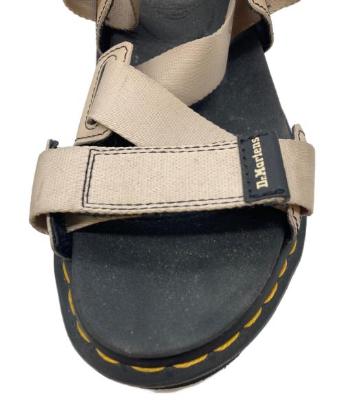 Dr.Martens（ドクターマーチン）Dr.Martens (ドクターマーチン) KIMBER ストラップサンダル ブラック×ベージュ サイズ:UK3の古着・服飾アイテム