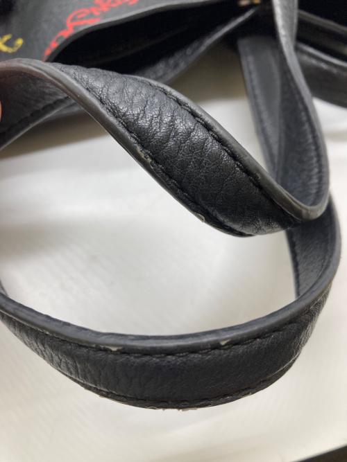 MARC JACOBS（マークジェイコブス）MARC JACOBS (マークジェイコブス) NEW YORK MAGAZINE (ニューヨークマガジン) THE TAG TOTE ブラックの古着・服飾アイテム