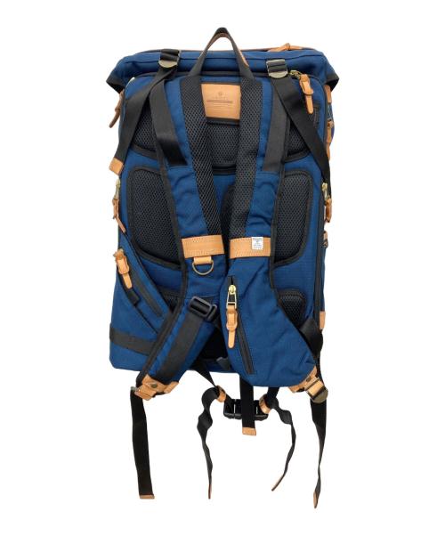 AS2OV（アッソブ）AS2OV (アッソブ) ATTACHMENT BACKPACK ネイビーの古着・服飾アイテム