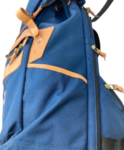 AS2OV（アッソブ）AS2OV (アッソブ) ATTACHMENT BACKPACK ネイビーの古着・服飾アイテム