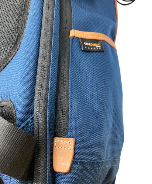 AS2OV（アッソブ）AS2OV (アッソブ) ATTACHMENT BACKPACK ネイビーの古着・服飾アイテム