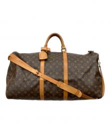 LOUIS VUITTON（ルイ ヴィトン）の古着「キーポル・バンドリエール60」｜ブラウン