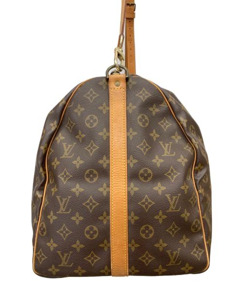LOUIS VUITTON（ルイ ヴィトン）LOUIS VUITTON (ルイ ヴィトン) キーポル・バンドリエール60 ブラウン サイズ:-の古着・服飾アイテム