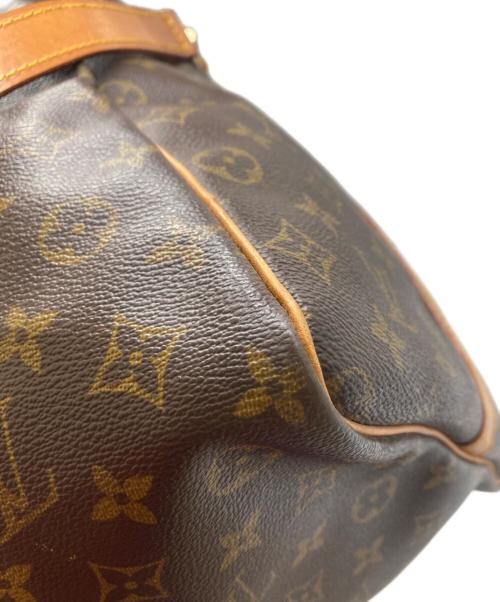 LOUIS VUITTON（ルイ ヴィトン）LOUIS VUITTON (ルイ ヴィトン) キーポル・バンドリエール60 ブラウン サイズ:-の古着・服飾アイテム