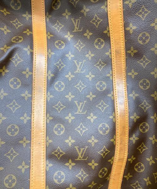 LOUIS VUITTON（ルイ ヴィトン）LOUIS VUITTON (ルイ ヴィトン) キーポル・バンドリエール60 ブラウン サイズ:-の古着・服飾アイテム