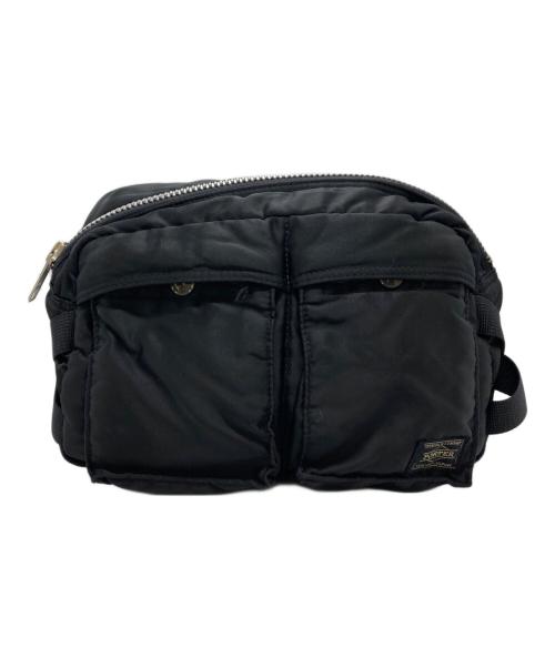 PORTER（ポーター）PORTER (ポーター) タンカー ボディーバッグ ブラックの古着・服飾アイテム