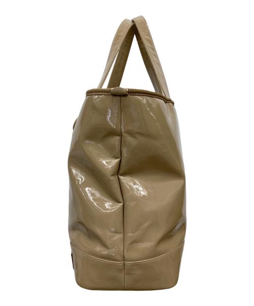 PORTER（ポーター）PORTER (ポーター) エナメルトートバッグ ブラウンの古着・服飾アイテム