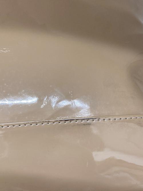 PORTER（ポーター）PORTER (ポーター) エナメルトートバッグ ブラウンの古着・服飾アイテム