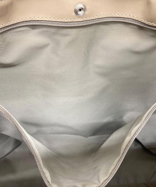 PORTER（ポーター）PORTER (ポーター) エナメルトートバッグ ブラウンの古着・服飾アイテム