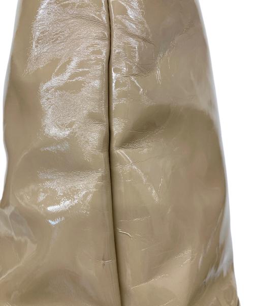 PORTER（ポーター）PORTER (ポーター) エナメルトートバッグ ブラウンの古着・服飾アイテム