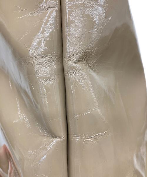 PORTER（ポーター）PORTER (ポーター) エナメルトートバッグ ブラウンの古着・服飾アイテム